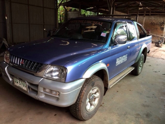 MITSU STRADA 2.8 โฟวีลปี 42สภาพสวย