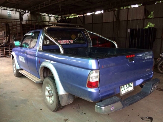 MITSU STRADA 2.8 โฟวีลปี 42สภาพสวย MITSU STRADA 2.8 โฟวีลปี 42สภาพสวย