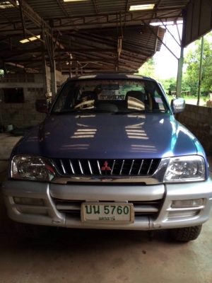 MITSU STRADA 2.8 โฟวีลปี 42สภาพสวย MITSU STRADA 2.8 โฟวีลปี 42สภาพสวย