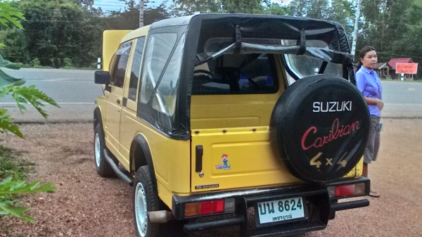 ขาย ซูซกิ 4x4รถฝรั่งใช้มือเดียว ปี 38 สวยที่สุด 100,000 บาท ขาย ซูซกิ 4x4รถฝรั่งใช้มือเดียว ปี 38 สวยที่สุด 100,000 บาท