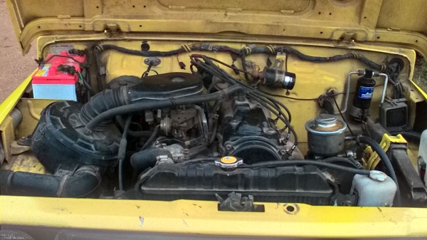 ขาย ซูซกิ 4x4รถฝรั่งใช้มือเดียว ปี 38  สวยที่สุด 100,000 บาท