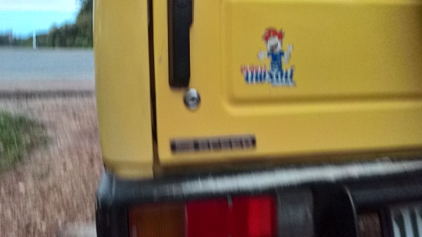 ขาย ซูซกิ 4x4รถฝรั่งใช้มือเดียว ปี 38  สวยที่สุด 100,000 บาท