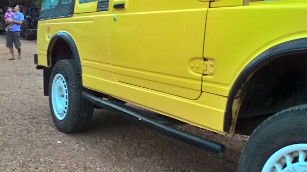 ขาย ซูซกิ 4x4รถฝรั่งใช้มือเดียว ปี 38  สวยที่สุด 100,000 บาท