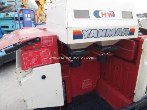 รถเกี่ยวข้าวนั่งขับ !!!   YANMAR    CA11X  รหัสสินค้า : 14001725  หรือเพิ่มเติมไดที่ www.nihonmono.com
