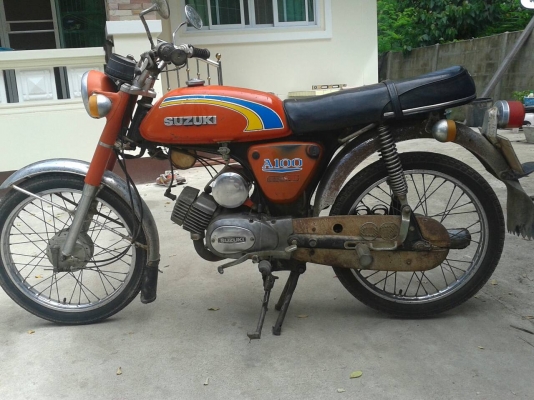 SUZUKI A-100 สวยเดิมๆสภาพประกวด เอกสารครบหาดูได้ยากมาก มือ1ห้างฯขายถูกด่วน