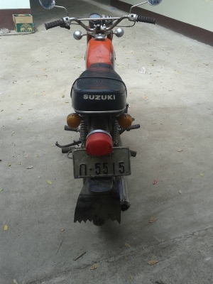 SUZUKI A-100 สวยเดิมๆสภาพประกวด เอกสารครบหาดูได้ยากมาก มือ1ห้างฯขายถูกด่วน