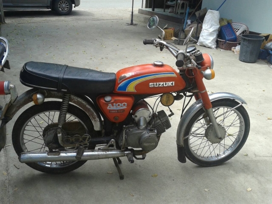 SUZUKI A-100 สวยเดิมๆสภาพประกวด เอกสารครบหาดูได้ยากมาก มือ1ห้างฯขายถูกด่วน