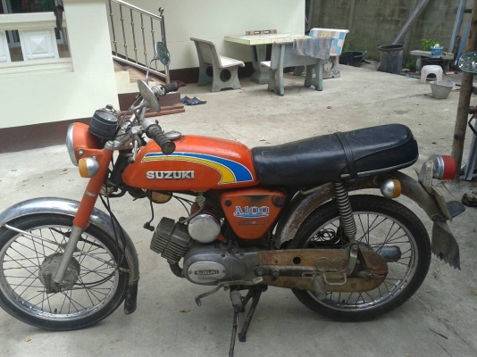 SUZUKI A-100 สวยเดิมๆสภาพประกวด เอกสารครบหาดูได้ยากมาก มือ1ห้างฯขายถูกด่วน