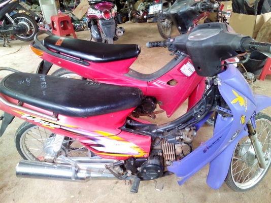 เวฟ100ปี42กับปี46