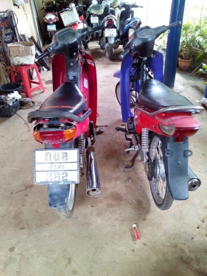 เวฟ100ปี42กับปี46