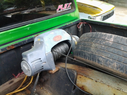 ขายรถวิ้นไฟฟ้า พร้อมช้อนล้อ