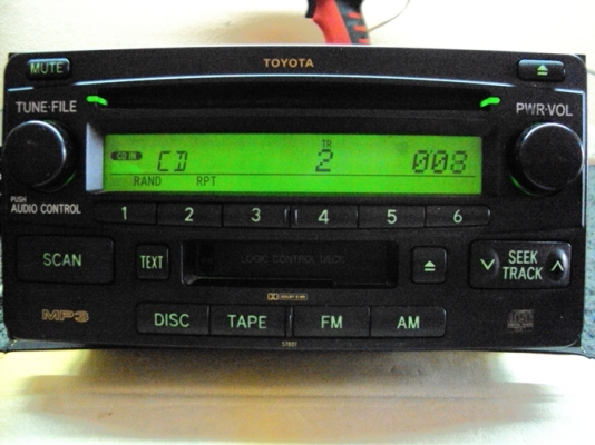 ขายวิทยุ-CD-MP3 ติดรถยนต์ TOYOTA VIGO