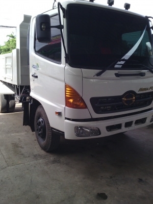 6ล้อดั๊มเมกก้าปี 51 รถสวยดั๊มทำใหม่พร้อมใช้ยางสวย6เส้น