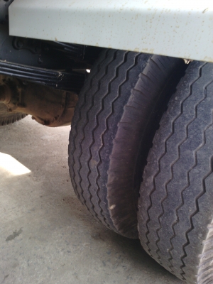 6ล้อดั๊มเมกก้าปี 51 รถสวยดั๊มทำใหม่พร้อมใช้ยางสวย6เส้น