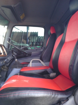 6ล้อดั๊มเมกก้าปี 51 รถสวยดั๊มทำใหม่พร้อมใช้ยางสวย6เส้น