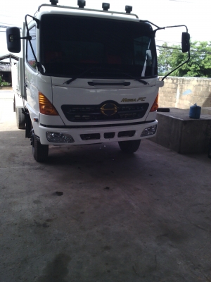 6ล้อดั๊มเมกก้าปี 51 รถสวยดั๊มทำใหม่พร้อมใช้ยางสวย6เส้น