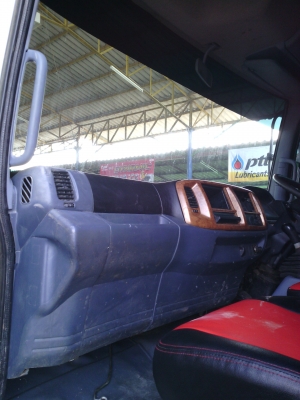 6ล้อดั๊มเมกก้าปี 51 รถสวยดั๊มทำใหม่พร้อมใช้ยางสวย6เส้น