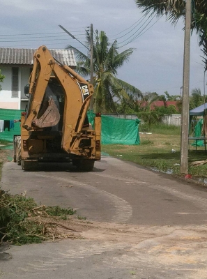 ฝากขายด่วน รถตัหน้าขุดหลัง CAT 424D รถสวยพร้อมใช้