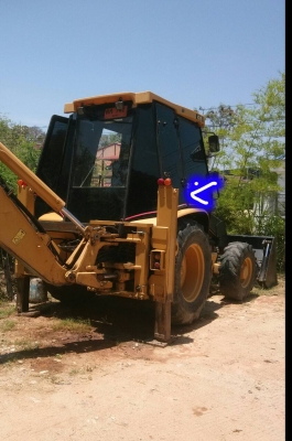 ฝากขายด่วน รถตัหน้าขุดหลัง CAT 424D รถสวยพร้อมใช้