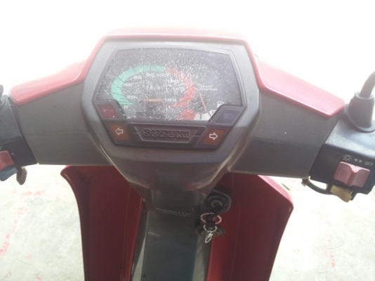 Suzuki cristal สต๊าดมือ