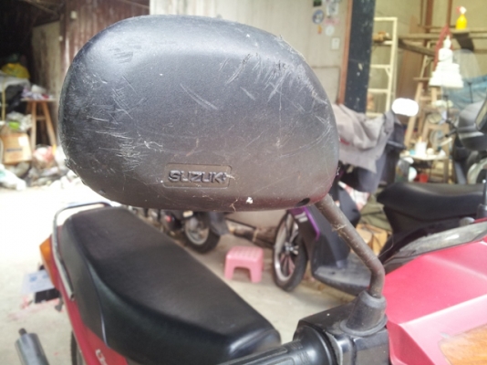 Suzuki cristal สต๊าดมือ