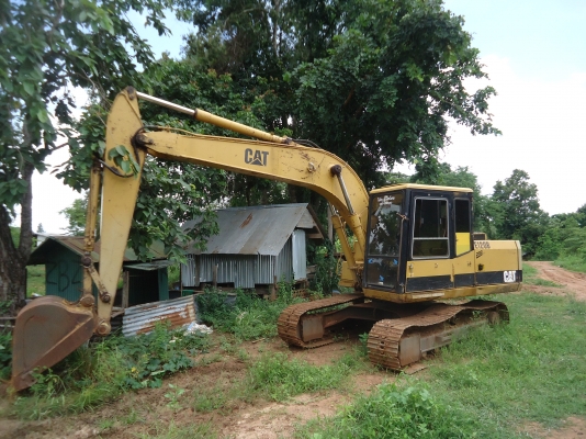 ขายด่วนรถแบคโฮCATE120Bเครือง4สูบเทอโบรถสวยเดิมๆๆๆๆ