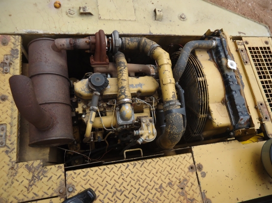 ขายด่วนรถแบคโฮCATE120Bเครือง4สูบเทอโบรถสวยเดิมๆๆๆๆ