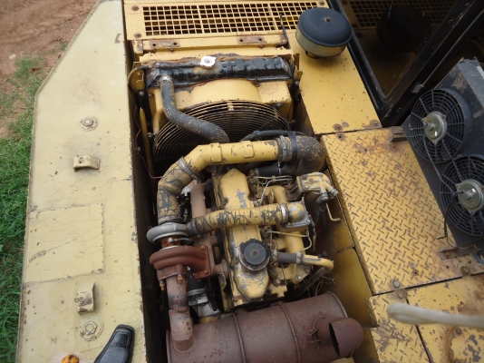 ขายด่วนรถแบคโฮCATE120Bเครือง4สูบเทอโบรถสวยเดิมๆๆๆๆ