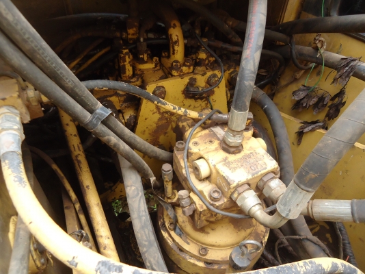 ขายด่วนรถแบคโฮCATE120Bเครือง4สูบเทอโบรถสวยเดิมๆๆๆๆ