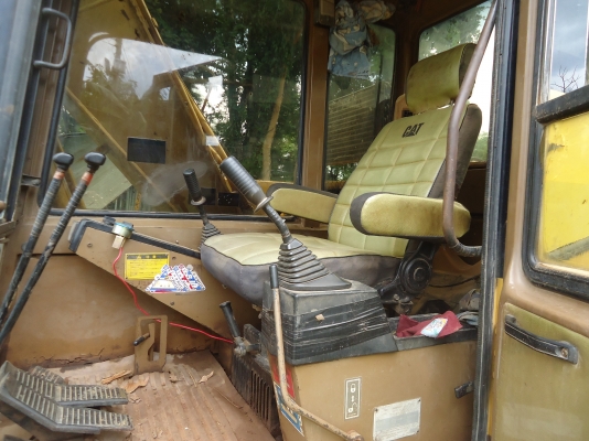 ขายด่วนรถแบคโฮCATE120Bเครือง4สูบเทอโบรถสวยเดิมๆๆๆๆ