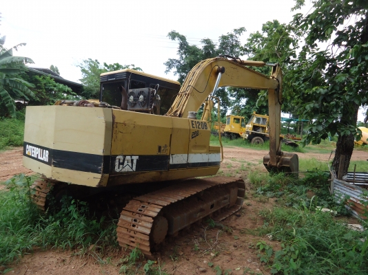 ขายด่วนรถแบคโฮCATE120Bเครือง4สูบเทอโบรถสวยเดิมๆๆๆๆ