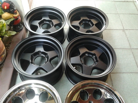 ล้อกะทะ 6รู139 ขอบ16 ออฟ-20 สวยๆ