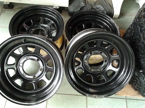 ล้อกะทะ 6รู139 ขอบ16 ออฟ-20 สวยๆ