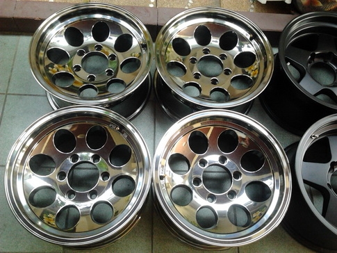 ล้อกะทะ 6รู139 ขอบ16 ออฟ-20 สวยๆ