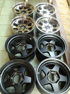 ล้อกะทะ 6รู139 ขอบ16 ออฟ-20 สวยๆ