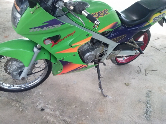 ขาย kr150 อดีตตัวแรงในตำนาน สวยๆๆ ลดราคา ขาย 12000