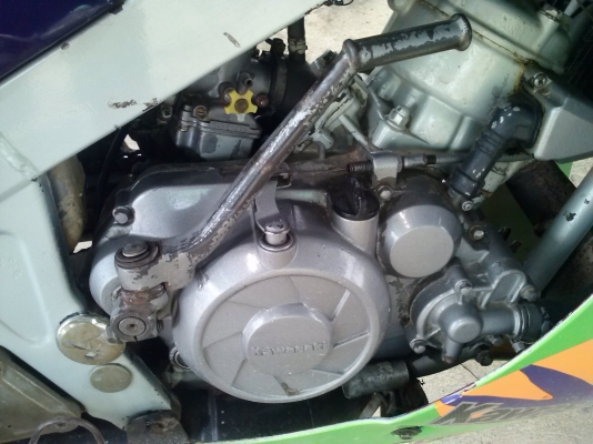 ขาย kr150 อดีตตัวแรงในตำนาน สวยๆๆ ลดราคา ขาย 12000