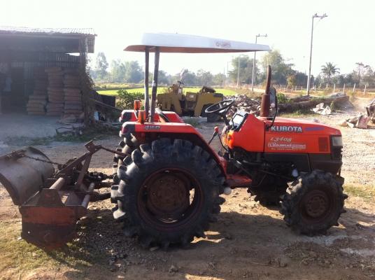 KUBOTA L3408 4x4 35แรงม้า มีเล่มทะเบียนพร้อมโอน KUBOTA L3408 4x4 35แรงม้า มีเล่มทะเบียนพร้อมโอน