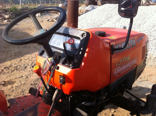 KUBOTA L3408 4x4 35แรงม้า มีเล่มทะเบียนพร้อมโอน KUBOTA L3408 4x4 35แรงม้า มีเล่มทะเบียนพร้อมโอน