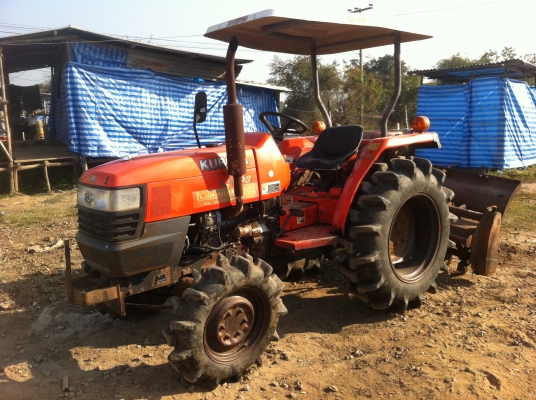 KUBOTA L3408 4x4 35แรงม้า มีเล่มทะเบียนพร้อมโอน