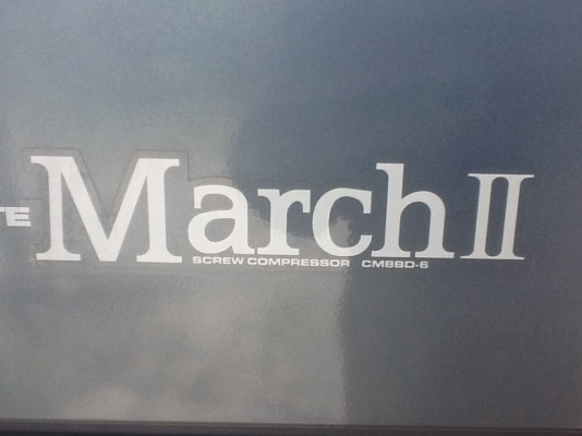 ปั๊มลม10แรงKOBELCO CM8BD-6 เก่าญี่ปุ่น 0833554933 ปั๊มลม10แรงKOBELCO CM8BD-6 เก่าญี่ปุ่น 0833554933