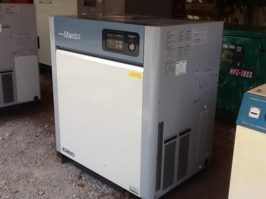 ปั๊มลม10แรงKOBELCO CM8BD-6 เก่าญี่ปุ่น 0833554933