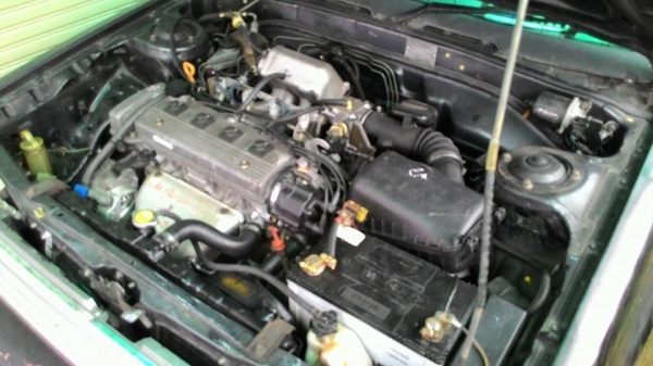 ขออนุญาติขาย TOYOTA GL 1.8 รุ่น 5 ประตู สีเทาดำ เครื่อง 1,600 ของ 3 ห่วง (เจ้าของเดิมวางมาใหม่) เครื่องสภาพดี เกียร์ออโต้ไม่เคยติดแก๊ส ช่วงล่างแน่นๆ โย 092-9162511