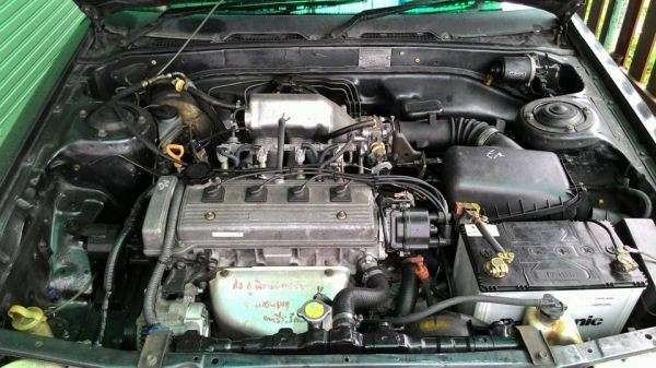 ขออนุญาติขาย TOYOTA GL 1.8 รุ่น 5 ประตู สีเทาดำ เครื่อง 1,600 ของ 3 ห่วง (เจ้าของเดิมวางมาใหม่) เครื่องสภาพดี เกียร์ออโต้ไม่เคยติดแก๊ส ช่วงล่างแน่นๆ โย 092-9162511