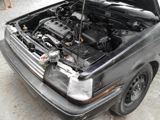 ขออนุญาติขาย TOYOTA GL 1.8 รุ่น 5 ประตู สีเทาดำ เครื่อง 1,600 ของ 3 ห่วง (เจ้าของเดิมวางมาใหม่) เครื่องสภาพดี เกียร์ออโต้ไม่เคยติดแก๊ส ช่วงล่างแน่นๆ โย 092-9162511