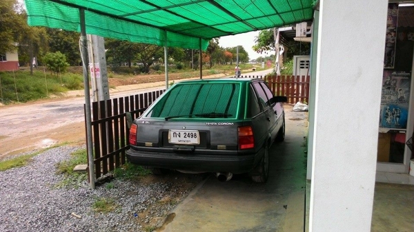 ขออนุญาติขาย TOYOTA GL 1.8 รุ่น 5 ประตู สีเทาดำ เครื่อง 1,600 ของ 3 ห่วง (เจ้าของเดิมวางมาใหม่) เครื่องสภาพดี เกียร์ออโต้ไม่เคยติดแก๊ส ช่วงล่างแน่นๆ โย 092-9162511