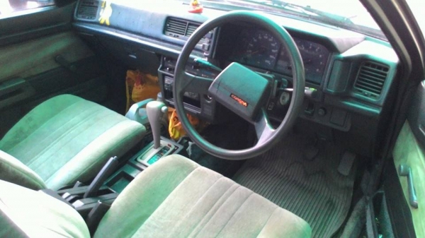 ขออนุญาติขาย TOYOTA GL 1.8 รุ่น 5 ประตู สีเทาดำ เครื่อง 1,600 ของ 3 ห่วง (เจ้าของเดิมวางมาใหม่) เครื่องสภาพดี เกียร์ออโต้ไม่เคยติดแก๊ส ช่วงล่างแน่นๆ โย 092-9162511