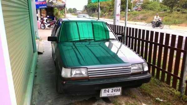 ขออนุญาติขาย TOYOTA GL 1.8 รุ่น 5 ประตู สีเทาดำ เครื่อง 1,600 ของ 3 ห่วง (เจ้าของเดิมวางมาใหม่) เครื่องสภาพดี เกียร์ออโต้ไม่เคยติดแก๊ส ช่วงล่างแน่นๆ โย 092-9162511