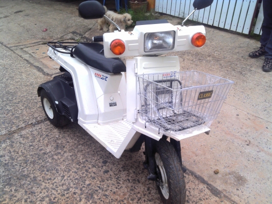 ขายHONDA  GYRO X                 9999