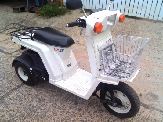 ขายHONDA  GYRO X                 9999